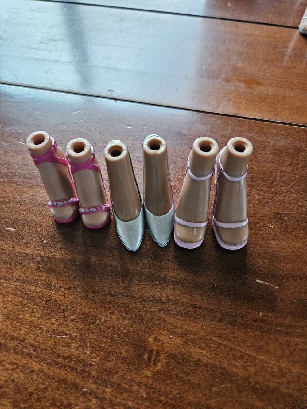 Bratz Doll Replacement High Heels Shoes